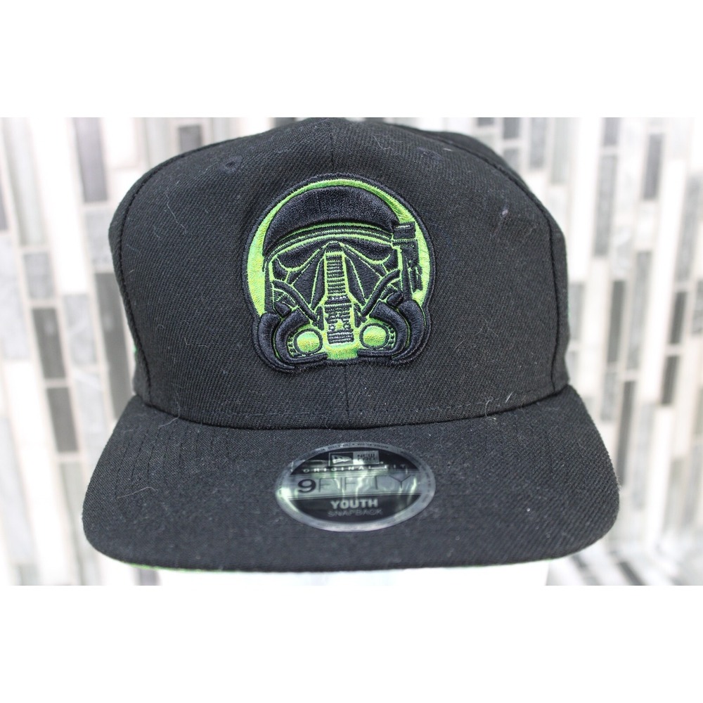 New ERA 9FIFTY Youth Hat Star‎ Wars Rogue One Adjustable never worn